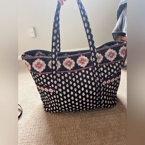 Large Vera Bradley Cotton Tote